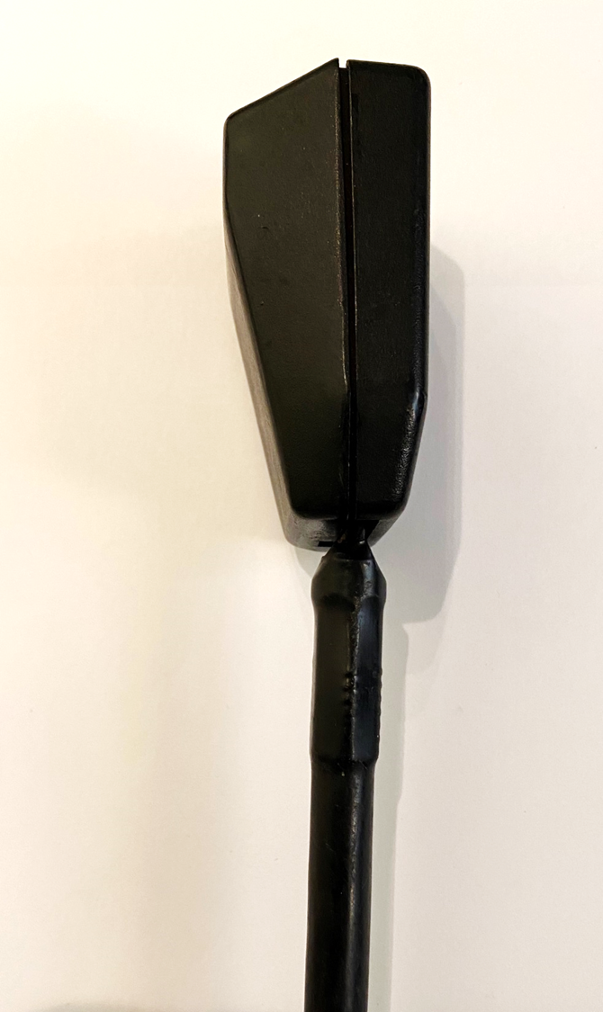 Kangol black 300mm buckle (side)